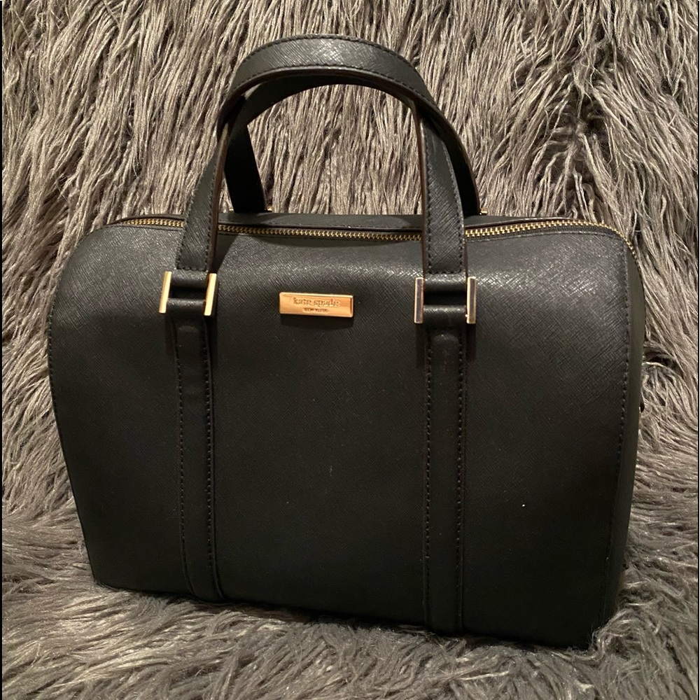 NWOT Black Kate spade purse